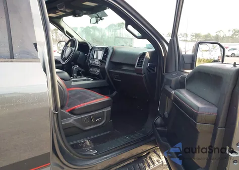 2017 Ford F-150 Lariat from USA, damaged, VIN 1FTEW1EGXHFB22602